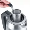 Wasserkocher Severin 1,7 L 3000 W Schwarz Edelstahl