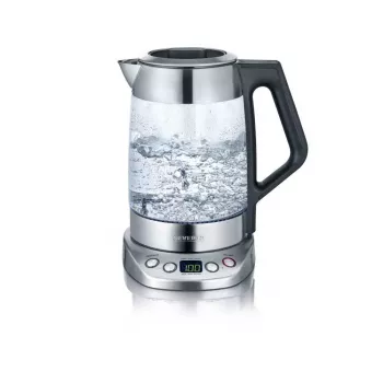 Wasserkocher Severin 1,7 L 3000 W Schwarz Edelstahl
