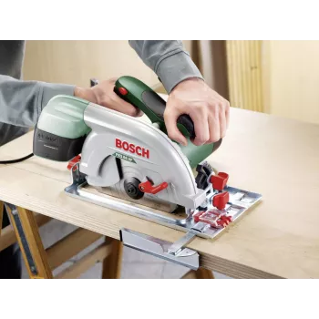 Bosch PKS 66 AF 19 cm Grün, Rot, Silber 5000 RPM 1600 W