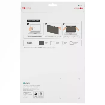 eSTUFF GLBM14309198 Blickschutzfilter 35,6 cm (14 Zoll) Laptop Rahmenloser Blickschutzfilter