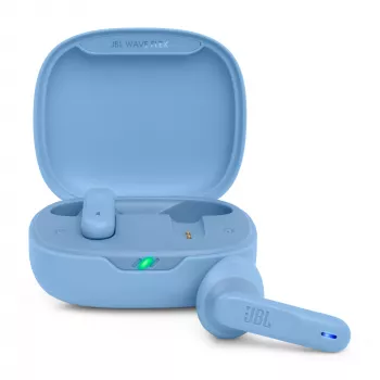 JBL Wave Flex Headset True Wireless Stereo (TWS) In-Ear Anrufe/Musik/Sport/Alltag Bluetooth Blau