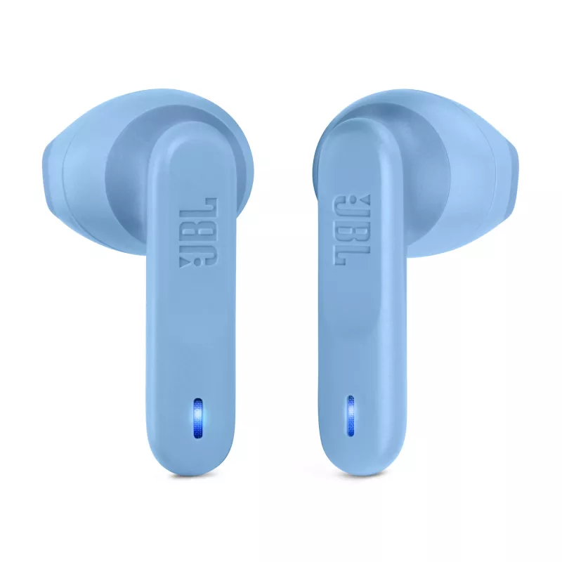 JBL Wave Flex Headset True Wireless Stereo (TWS) In-Ear Anrufe/Musik/Sport/Alltag Bluetooth Blau