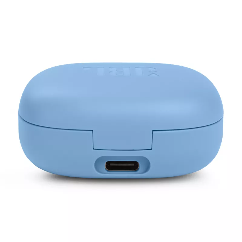 JBL Wave Flex Headset True Wireless Stereo (TWS) In-Ear Anrufe/Musik/Sport/Alltag Bluetooth Blau