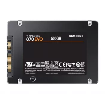 Samsung 870 EVO 500 GB 2.5 Zoll Serial ATA III V-NAND MLC