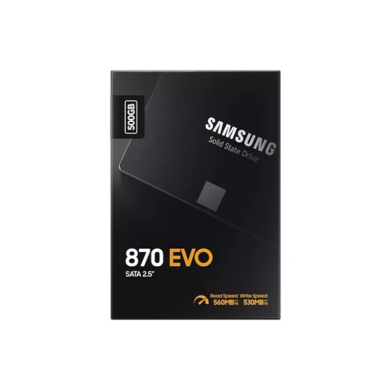 Samsung 870 EVO 500 GB 2.5 Zoll Serial ATA III V-NAND MLC