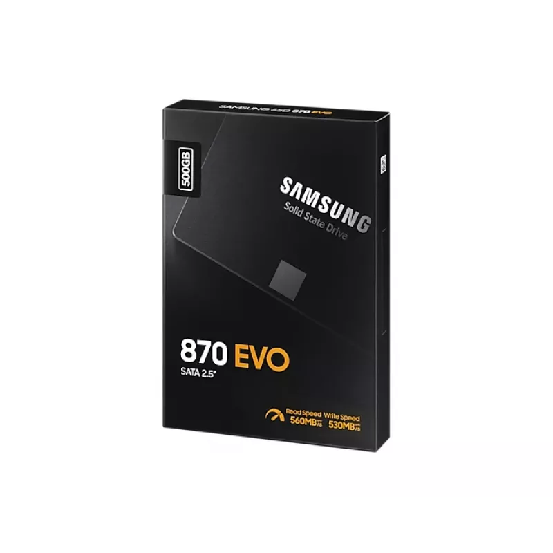 Samsung 870 EVO 500 GB 2.5 Zoll Serial ATA III V-NAND MLC