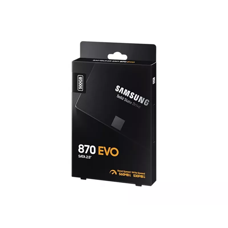 Samsung 870 EVO 500 GB 2.5 Zoll Serial ATA III V-NAND MLC