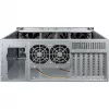 Servergehäuse Inter-Tech 4U 40255 Rack Schwarz, Grau