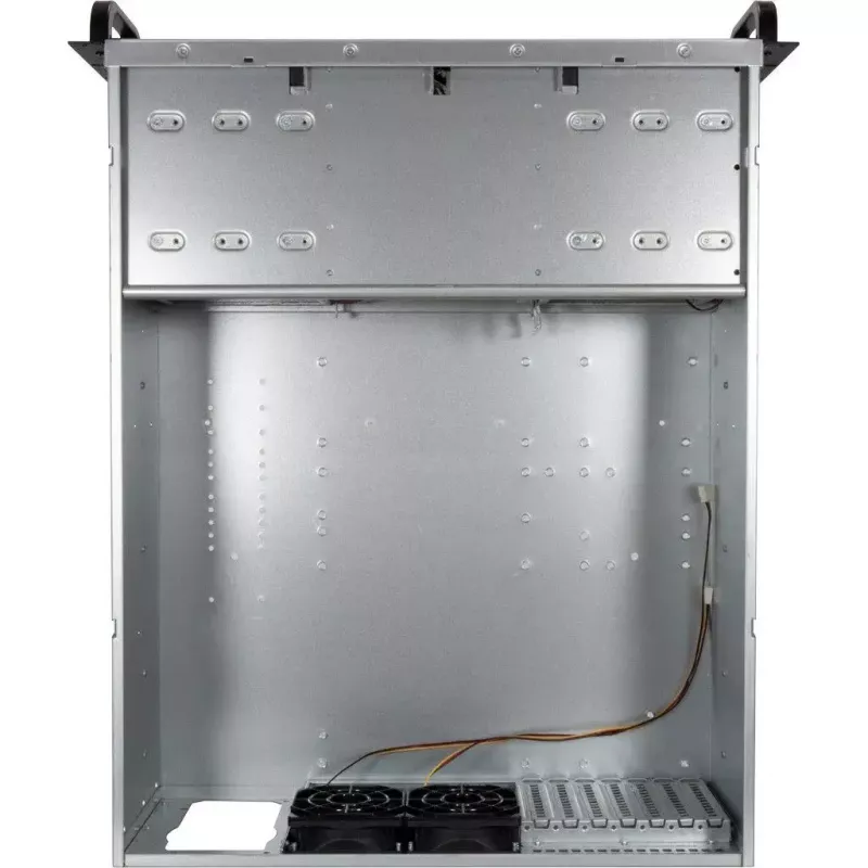 Servergehäuse Inter-Tech 4U 40255 Rack Schwarz, Grau