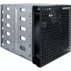 Servergehäuse Inter-Tech 4U 40255 Rack Schwarz, Grau