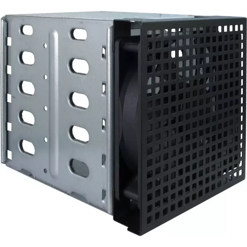 Servergehäuse Inter-Tech 4U 40255 Rack Schwarz, Grau