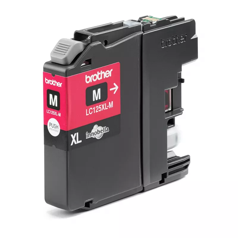 Brother LC125XLM Tintenpatrone 1 Stk. Original Extra (Super) High Yield Magenta