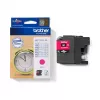 Brother LC125XLM Tintenpatrone 1 Stk. Original Extra (Super) High Yield Magenta