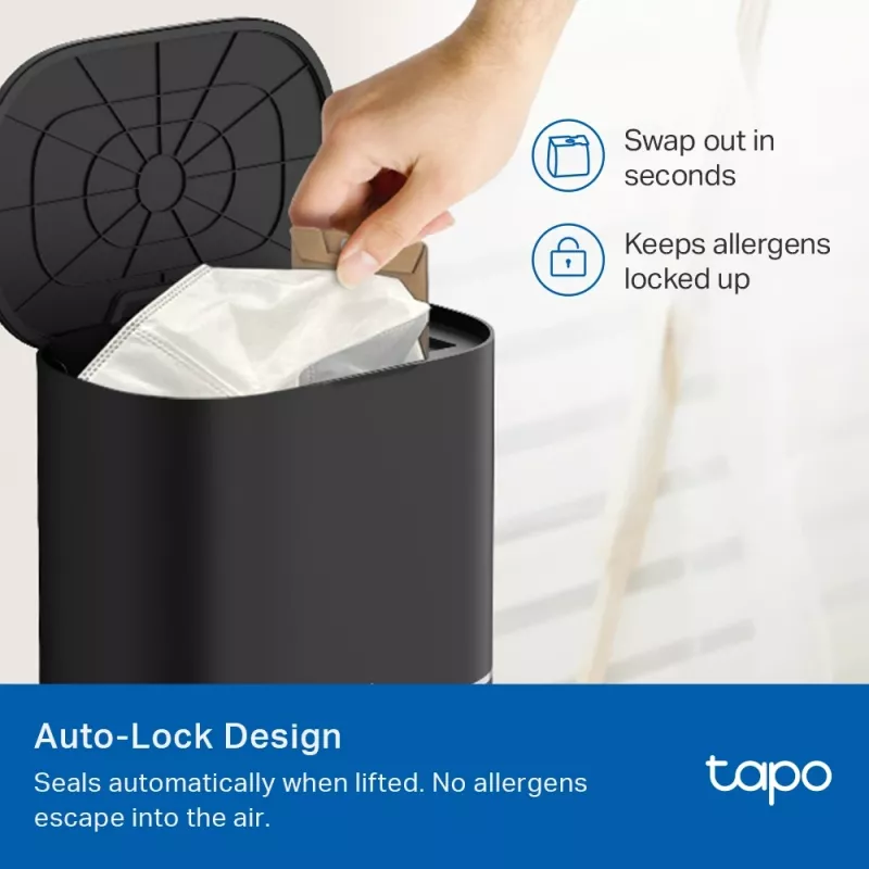 TP-Link Tapo RVA202 Staubbeutel Saugroboter