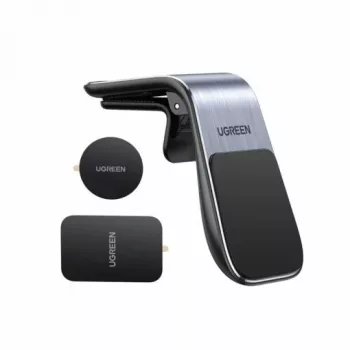 Ugreen 80712B Halterung Passive Halterung Mobiltelefon/Smartphone Aluminium, Schwarz