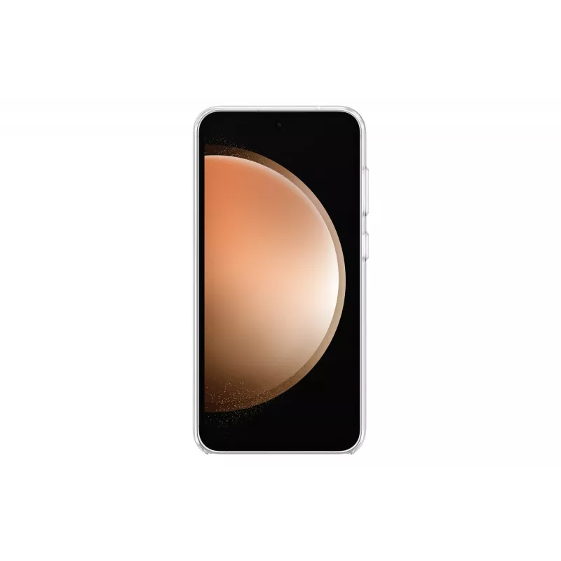 Handyhülle Samsung Galaxy S23 FE transparente Hülle für 16,3 cm (6,4 Zoll) EF-XS711CTEGWW