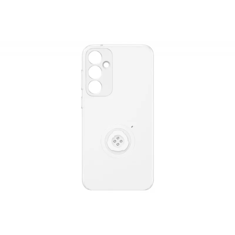 Handyhülle Samsung Galaxy S23 FE transparente Hülle für 16,3 cm (6,4 Zoll) EF-XS711CTEGWW