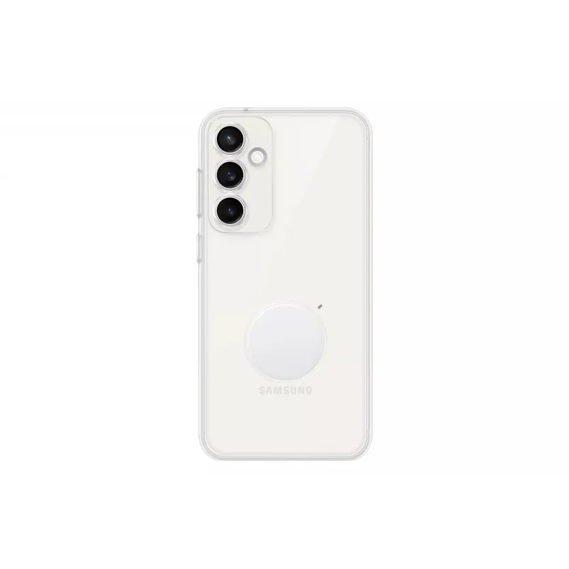 Handyhülle Samsung Galaxy S23 FE transparente Hülle für 16,3 cm (6,4 Zoll) EF-XS711CTEGWW