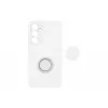 Handyhülle Samsung Galaxy S23 FE transparente Hülle für 16,3 cm (6,4 Zoll) EF-XS711CTEGWW