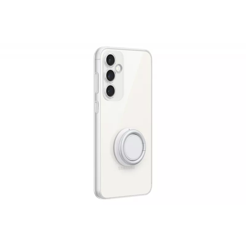Handyhülle Samsung Galaxy S23 FE transparente Hülle für 16,3 cm (6,4 Zoll) EF-XS711CTEGWW