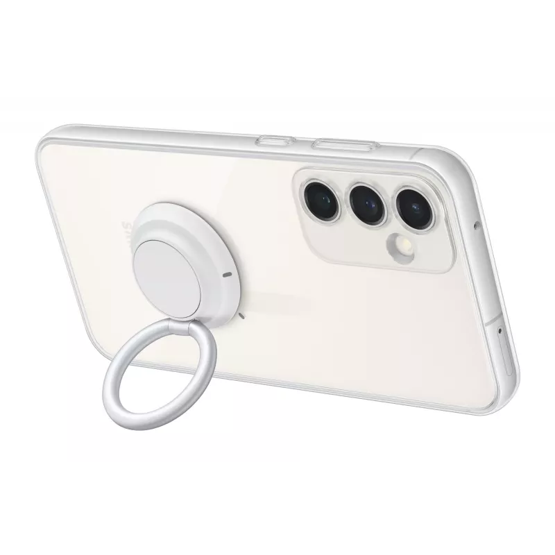 Handyhülle Samsung Galaxy S23 FE transparente Hülle für 16,3 cm (6,4 Zoll) EF-XS711CTEGWW