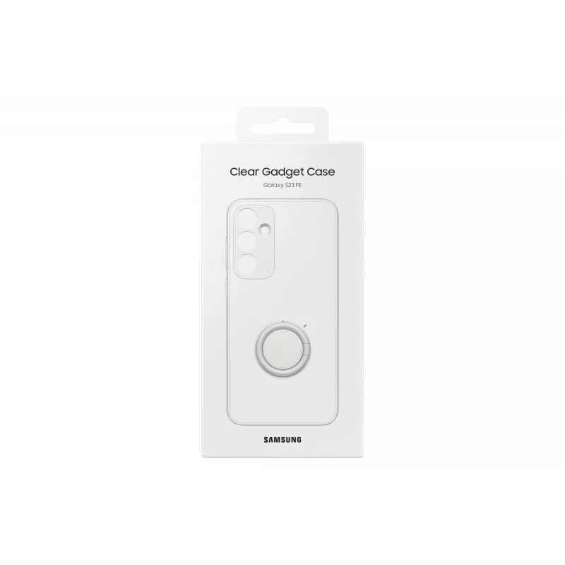 Handyhülle Samsung Galaxy S23 FE transparente Hülle für 16,3 cm (6,4 Zoll) EF-XS711CTEGWW