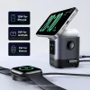 Ladegerät UGREEN 45775 — kabelloses AC-Schnellladegerät für den Innenbereich, universell, 1× USB-C, schwarz/grau