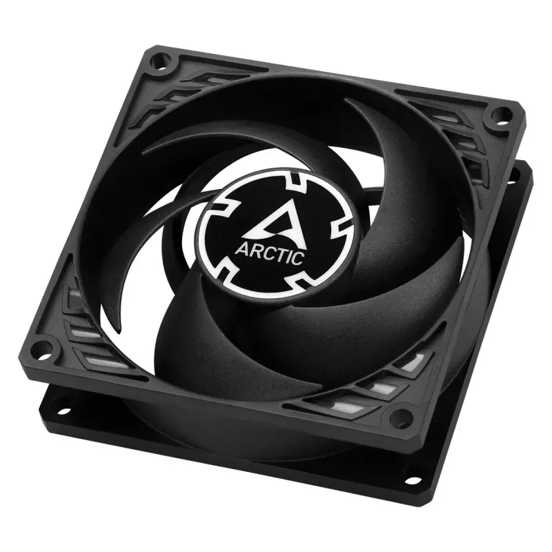 ARCTIC P8 Silent – Druckoptimierter, extra leiser 80-mm-Lüfter