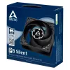 ARCTIC P8 Silent – Druckoptimierter, extra leiser 80-mm-Lüfter