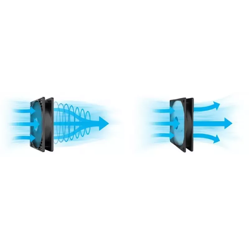 ARCTIC P8 Silent – Druckoptimierter, extra leiser 80-mm-Lüfter