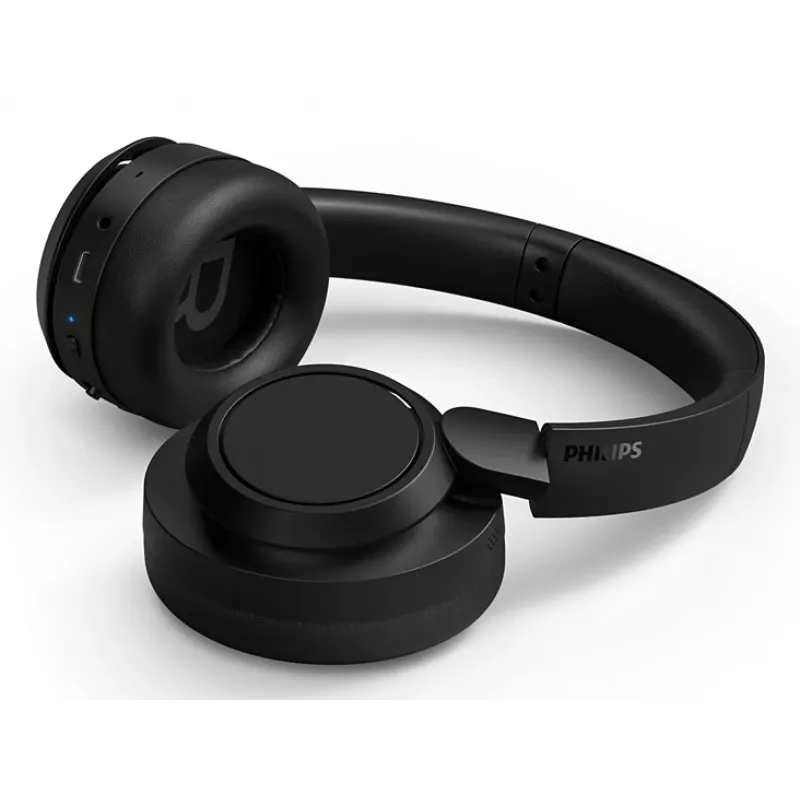 Philips 6000 series TAH6509BK/00 Kopfhörer/Headset Kabellos Headband Telefonate/Musik/Sport/Alltag Bluetooth Schwarz