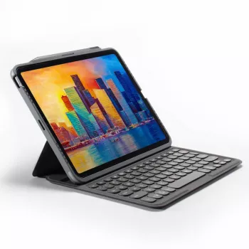 ZAGG Pro Keys Tastatur Universal Bluetooth QWERTY Englisch Grau