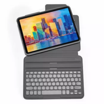 ZAGG Pro Keys Tastatur Universal Bluetooth QWERTY Englisch Grau