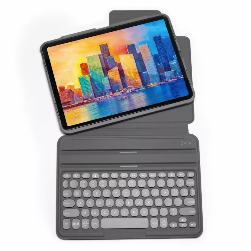 ZAGG Pro Keys Tastatur Universal Bluetooth QWERTY Englisch Grau