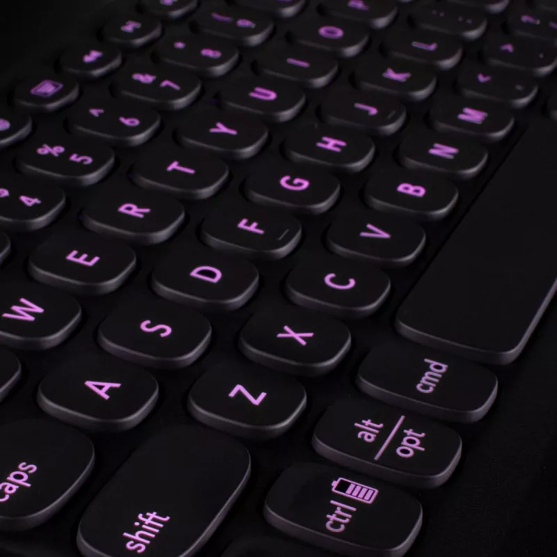 ZAGG Pro Keys Tastatur Universal Bluetooth QWERTY Englisch Grau