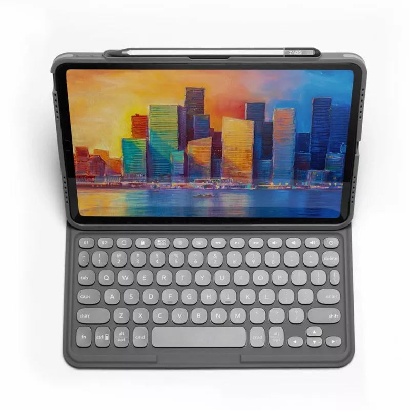 ZAGG Pro Keys Tastatur Universal Bluetooth QWERTY Englisch Grau