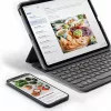 ZAGG Pro Keys Tastatur Universal Bluetooth QWERTY Englisch Grau