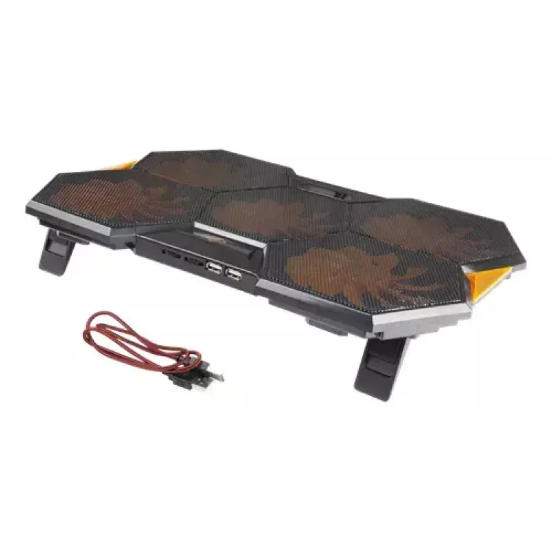Laptop-Kühlpad Deltaco GAM-072