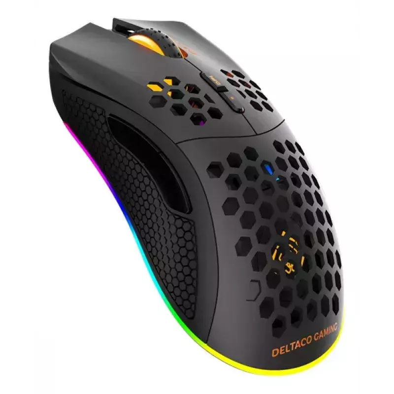 Maus Deltaco GAM-120 RF Wireless USB Typ-A