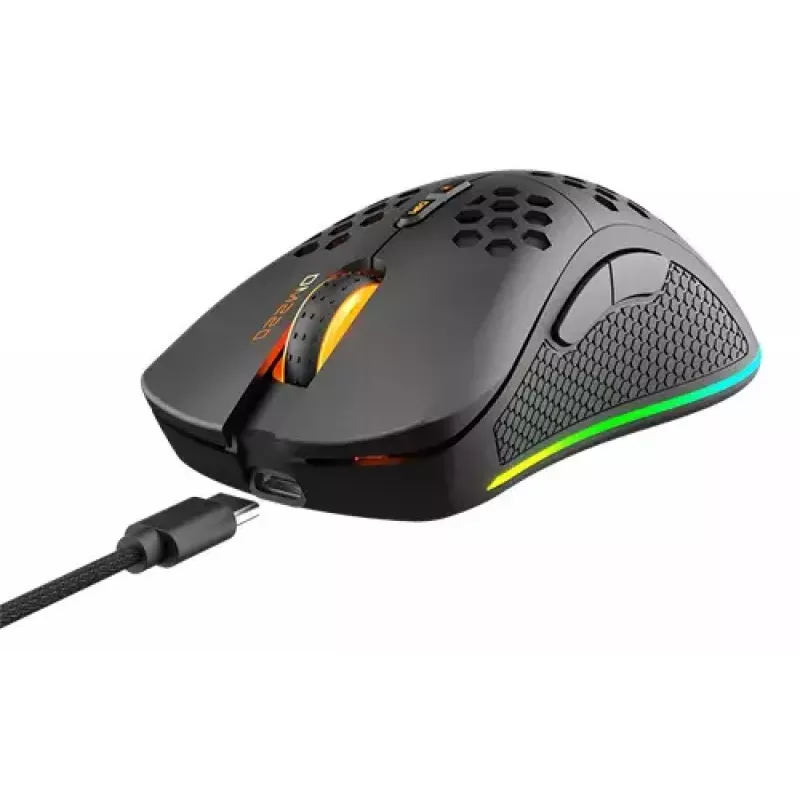 Maus Deltaco GAM-120 RF Wireless USB Typ-A