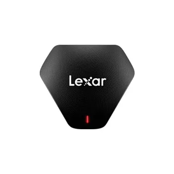 Kartenleser Lexar LRW500URB USB 3.2 Gen 1 Type-C Schwarz