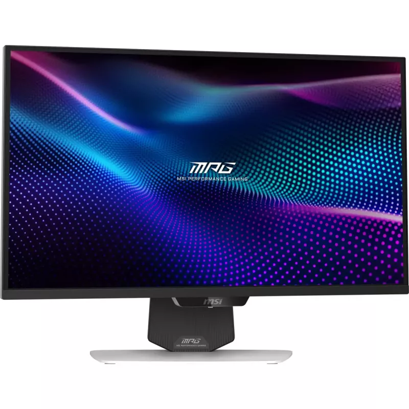 MSI MPG 274URDFW E16M Computer Monitor 68,6 cm (27 Zoll) 3840 x 2160 Pixel 4K Ultra HD LED Schwarz, Weiß