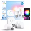 Smart-Lighting-Kit Philips Hue White and Colour Ambience Essential – 3× E27-Smart-Birnen, 806 lm, 8 W, Bluetooth/Zigbee