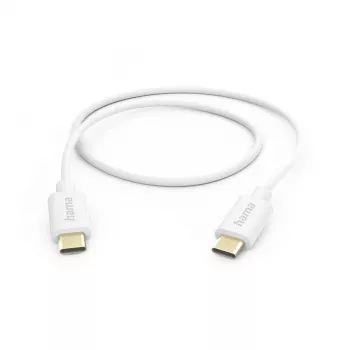 Hama 00201590 USB-Kabel USB 2.0 1 m USB C Weiß