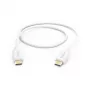 Hama 00201590 USB-Kabel USB 2.0 1 m USB C Weiß