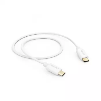 Hama 00201590 USB-Kabel USB 2.0 1 m USB C Weiß