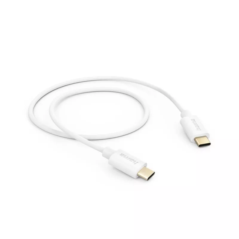 Hama 00201590 USB-Kabel USB 2.0 1 m USB C Weiß