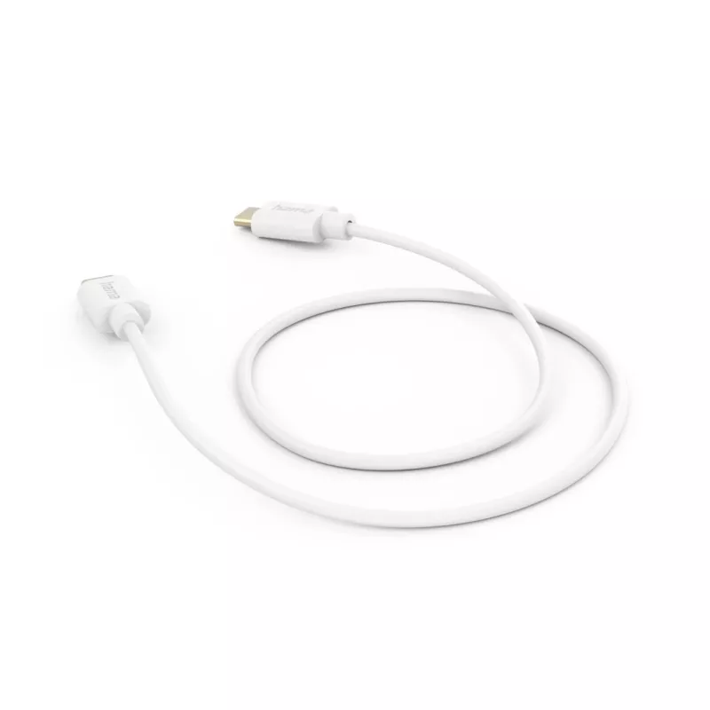 Hama 00201590 USB-Kabel USB 2.0 1 m USB C Weiß