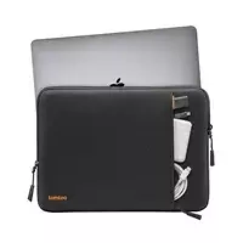 Schutzhülle tomtoc TOM-A13-E01D für 15–16 Zoll MacBook Pro MacBook Air, schwarz