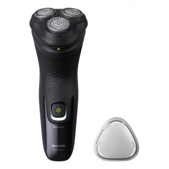 Philips X3021/00 Herrenrasierer Rotationsrasierer Trimmer Schwarz